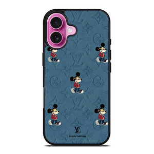 LOUIS VUITTON MICKEY MOUSE iPhone 16 Plus Case Cover