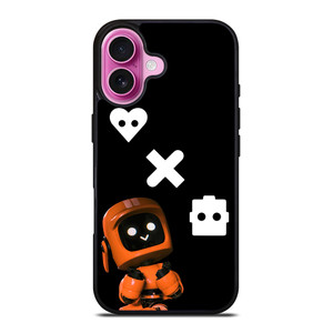 LOVE DEATH AND ROBOTS K-VRC iPhone 16 Plus Case Cover