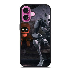 LOVE DEATH AND ROBOTS NETFLIX iPhone 16 Plus Case Cover LOVE DEATH AND ROBOTS NETFLIX iPhone 16 Plus Case Cover