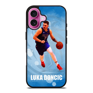 LUKA DONCIC DALLAS MAVERICKS NBA 2 iPhone 16 Plus Case Cover