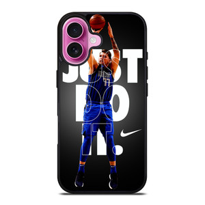 LUKA DONCIC NIKE JUST DO IT iPhone 16 Plus Case Cover