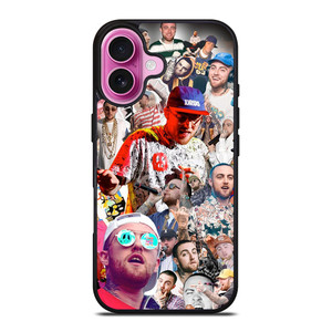 MAC MILLER COLLAGE iPhone 16 Plus Case Cover MAC MILLER COLLAGE iPhone 16 Plus Case Cover