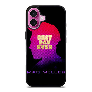 MAC MILLER RAPPER BEST DAY EVER iPhone 16 Plus Case Cover
