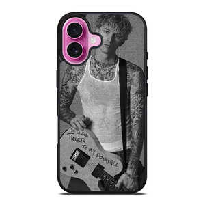 MACHINE GUN KELLY MGK TICKETS TO MY DOWNFALL iPhone 16 Plus Case Cover