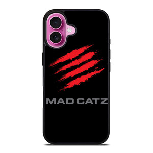 MAD CATZ LOGO iPhone 16 Plus Case Cover