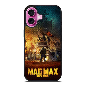 MAD MAX FURY ROAD MOVIES iPhone 16 Plus Case Cover