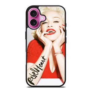 MADONNA REBEL HEART iPhone 16 Plus Case Cover MADONNA REBEL HEART iPhone 16 Plus Case Cover