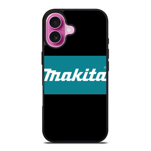 MAKITA ELECTRIC LOGO 2 iPhone 16 Plus Case Cover MAKITA ELECTRIC LOGO 2 iPhone 16 Plus Case Cover