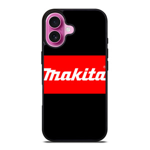 MAKITA ELECTRIC LOGO iPhone 16 Plus Case Cover MAKITA ELECTRIC LOGO iPhone 16 Plus Case Cover