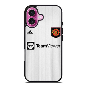 MANCHESTER UNITED 2023 AWAY JERSEY iPhone 16 Plus Case Cover