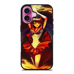 MARS SAILOR MOON iPhone 16 Plus Case Cover