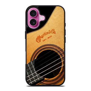 MARTIN AND CO ACOUSTIC GUITAR iPhone 16 Plus Case Cover MARTIN AND CO ACOUSTIC GUITAR iPhone 16 Plus Case Cover