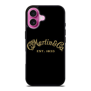 MARTIN AND CO GUITAR LOGO iPhone 16 Plus Case Cover MARTIN AND CO GUITAR LOGO iPhone 16 Plus Case Cover