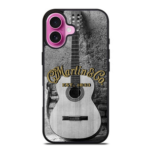 MARTIN AND CO GUITAR iPhone 16 Plus Case Cover MARTIN AND CO GUITAR iPhone 16 Plus Case Cover