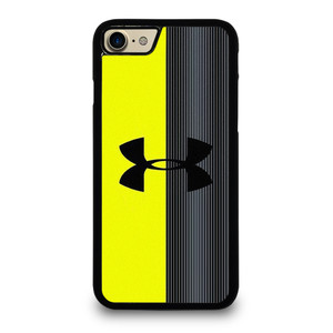 UNDER ARMOUR YELLOW STRIPE iPhone 7 / 8 Case Cover UNDER ARMOUR YELLOW STRIPE iPhone 7 / 8 Case Cover