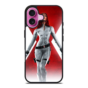 MARVEL BLACK WIDOW NATASHA ROMANOFF iPhone 16 Plus Case Cover MARVEL BLACK WIDOW NATASHA ROMANOFF iPhone 16 Plus Case Cover