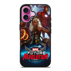 MARVEL FUTURE REVOLUTION SUPERHERO VIDEO GAME 2 iPhone 16 Plus Case Cover