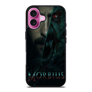 MARVEL MORBIUS MOVIES iPhone 16 Plus Case Cover MARVEL MORBIUS MOVIES iPhone 16 Plus Case Cover