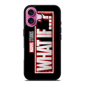 MARVEL WHAT IF MOVIES LOGO iPhone 16 Plus Case Cover MARVEL WHAT IF MOVIES LOGO iPhone 16 Plus Case Cover