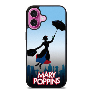 MARY POPPINS ICON iPhone 16 Plus Case Cover