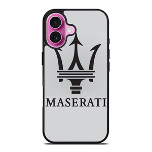MASERATI FLAT LOGO 2 iPhone 16 Plus Case Cover