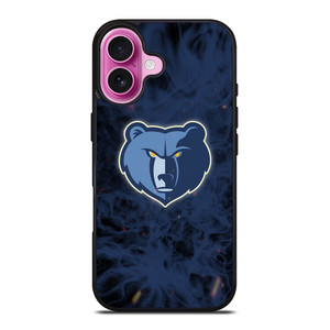MEMPHIS GRIZZLIES BASKETBALL NBA FIRE iPhone 16 Plus Case Cover