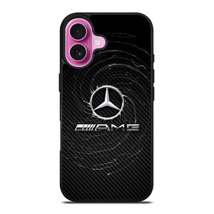 MERCEDES BENZ AMG LOGO TWIRL iPhone 16 Plus Case Cover MERCEDES BENZ AMG LOGO TWIRL iPhone 16 Plus Case Cover