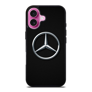 MERCEDES BENZ CARBON FIBER iPhone 16 Plus Case Cover MERCEDES BENZ CARBON FIBER iPhone 16 Plus Case Cover