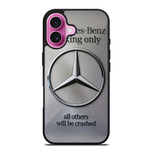 MERCEDES BENZ FUNNY iPhone 16 Plus Case Cover MERCEDES BENZ FUNNY iPhone 16 Plus Case Cover