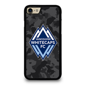 VANCOUVER WHITECAPS FC BLACK CAMO iPhone 7 / 8 Case Cover