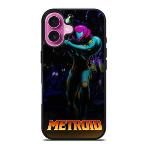 METROID NINTENDO GAMES iPhone 16 Plus Case Cover