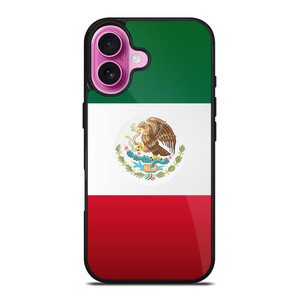 MEXICO FLAG ICON iPhone 16 Plus Case Cover MEXICO FLAG ICON iPhone 16 Plus Case Cover