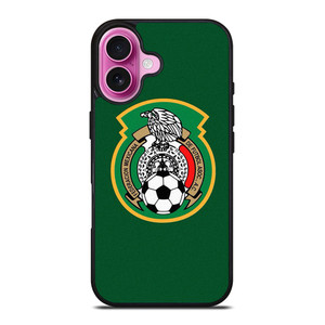 MEXICO NATIONAL SOCCER iPhone 16 Plus Case Cover