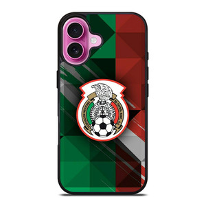 MEXICO SOCCER TEAM iPhone 16 Plus Case Cover