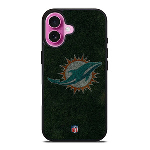 MIAMI DOLPHINS FOOTBALL NFL iPhone 16 Plus Case Cover MIAMI DOLPHINS FOOTBALL NFL iPhone 16 Plus Case Cover