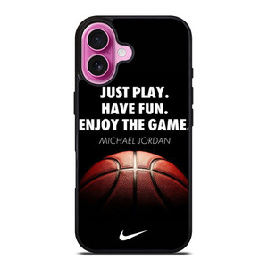 MICHAEL JORDAN BASKETBALL NIKE iPhone 16 Plus Case Cover MICHAEL JORDAN BASKETBALL NIKE iPhone 16 Plus Case Cover