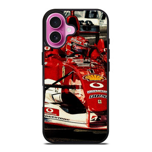 MICHAEL SCHUMACHER FERRARI F1 FORMULA ONE 2 iPhone 16 Plus Case Cover MICHAEL SCHUMACHER FERRARI F1 FORMULA ONE 2 iPhone 16 Plus Case Cover