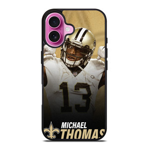 MICHAEL THOMAS NEW ORLEANS SAINTS 2 iPhone 16 Plus Case Cover MICHAEL THOMAS NEW ORLEANS SAINTS 2 iPhone 16 Plus Case Cover