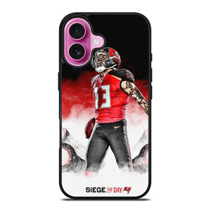 MIKE EVANS TAMPA BAY BUCCANEERS FOOTBALL iPhone 16 Plus Case Cover MIKE EVANS TAMPA BAY BUCCANEERS FOOTBALL iPhone 16 Plus Case Cover