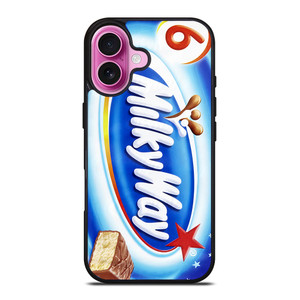 MILK WAY CANDY LOGO 2 iPhone 16 Plus Case Cover MILK WAY CANDY LOGO 2 iPhone 16 Plus Case Cover
