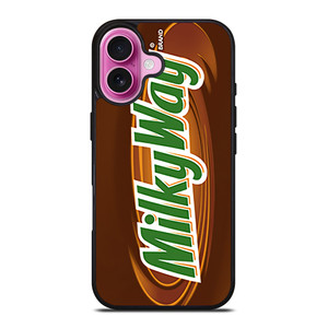MILK WAY CANDY LOGO iPhone 16 Plus Case Cover