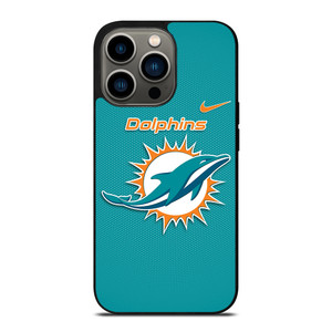 MIAMI DOLPHINS NFL FOOTBALL NIKE iPhone 13 Pro Case Cover MIAMI DOLPHINS NFL FOOTBALL NIKE iPhone 13 Pro Case Cover