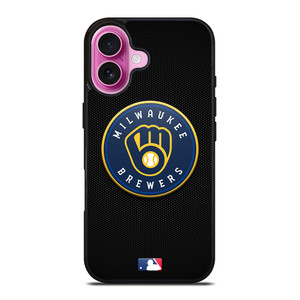 MILWAUKEE BREWERS BASEBALL TEAM iPhone 16 Plus Case Cover