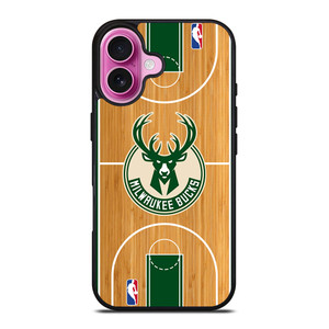 MILWAUKEE BUCKS NBA ARENA iPhone 16 Plus Case Cover MILWAUKEE BUCKS NBA ARENA iPhone 16 Plus Case Cover