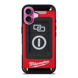 MILWAUKEE CONTROL REMOTE iPhone 16 Plus Case Cover MILWAUKEE CONTROL REMOTE iPhone 16 Plus Case Cover