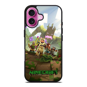 MINECRAFT GAMES DUNGEONS iPhone 16 Plus Case Cover