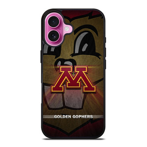 MINNESOTA GOLDEN GOPHERS FOOTBALL iPhone 16 Plus Case Cover MINNESOTA GOLDEN GOPHERS FOOTBALL iPhone 16 Plus Case Cover