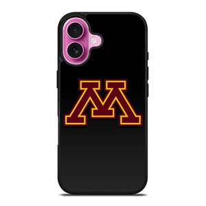 MINNESOTA GOLDEN GOPHERS LOGO iPhone 16 Plus Case Cover MINNESOTA GOLDEN GOPHERS LOGO iPhone 16 Plus Case Cover