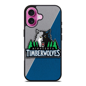 MINNESOTA TIMBERWOLVES NBA BASKETBALL LOGO iPhone 16 Plus Case Cover MINNESOTA TIMBERWOLVES NBA BASKETBALL LOGO iPhone 16 Plus Case Cover