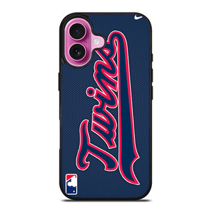 MINNESOTA TWINS BASEBALL iPhone 16 Plus Case Cover